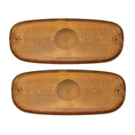 Turn Signal Light Left Right Amber Lens Park Lamp For Chevy Truck 1958 3200-3800. Fixed Price $80.99.