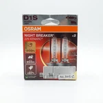 Used Osram D1S Night Breaker 220 Xenarc Hid Xenon Bulbs Pair 66140XN2 35W Tested. Fixed Price $100.00.