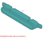 2008-2011 Ford Focus Center High Mount Stop Light 8S4Z13A613A Oem. Fixed Price $49.99.