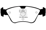 Ebc Ultimax Front Brake Pad Set Fits Mercedes Chrysler Clk Crossfire E-class Slk. Fixed Price $103.37.