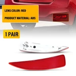For Toyota Yaris 2012 - 2014 Rear Left Right Bumper Reflector & Exf. Fixed Price $18.99.