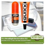 Headlight Restoration Repair Kit For Mitsubishi Cordia Cloudy Yellowish Lens. Fixed Price $33.52.