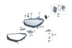 Genuine Mercedes-benz Control Unit 223-900-65-30. Fixed Price $305.04.