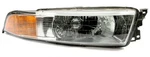 1999-01 Mitsubishi Galant Oem Front Right Head Lamp Light W Bulb Part 9221-0107. Fixed Price $42.50.