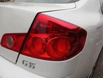 05-06 Infiniti G35 Sedan Passenger Tail Lamp Qtr Mtd Oem 26550AC725. Fixed Price $94.99.