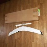 Nos Gm New 2013 15 Cadillac Ats Rear Trunk Spoiler Wing Alp Black 22833950 D7. Fixed Price $129.99.
