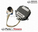 Genuine Nissan Control Unit-xenon Head Lamp 28474-8991A. Fixed Price $437.84.