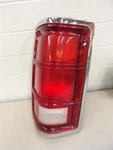 Lh Drivers Taillight Lamp Assembly Dodge Dakota 87-88 Thru 11/27/87 Chrome Bezel. Fixed Price $23.50.