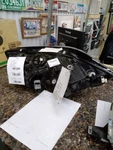 Passenger Headlight Led With Adaptive Black Trim Fits 21-22 Bmw 330E 1114981. Fixed Price $936.00.