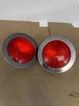 Grote- 9076 Red 4" Round Stop/turn/tail Light Right Left. Fixed Price $40.50.