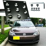 License Plate Bumper Mount Bracket Holder Fit Volkswagen Vw Jetta MK6 2013-18. Fixed Price $26.49.