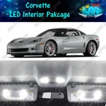 White Interior Led Lights Package Kit For 2005-2013 Chevy Chevrolet Corvette C6. Fixed Price $15.79.