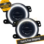 Oracle Lighting 5846-001 White High Performance 20W Led Fog Lights. Fixed Price $248.50.