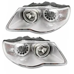For 08-10 Vw Touareg Front Headlamp Halogen W/bulb Set Pair. Fixed Price $567.95.