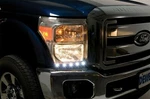 Putco 270130B Black Led Dayliner G2 Headlight Strips 08-10 Ford Sd. Fixed Price $124.95.