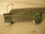 License Plate Lamp Housing Without Lens For 1968 Volvo 120. Fixed Price $39.95.