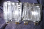 (new Old STOCK)83-87 Chevrolet Blazer Signal Light/lamp Pair(left And Right Set). Fixed Price $29.99.