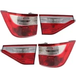 Tail Light For 2011-2013 Honda Odyssey Set Of 4 Lh And Rh Inner Outer Capa. Fixed Price $189.56.
