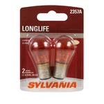 Sylvania Longlife 2357A 28.5/8.3W Two Bulb Rear Turn Signal Light Replacement Oe. Fixed Price $12.60.