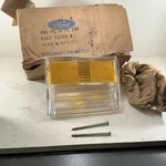 New Oem Ford D3AZ-13208-B Rh Parking Lamp Lens 1973-74 Galaxie Ltd Custom 500. Fixed Price $68.80.