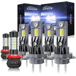 For 2014 2015 Kia Optima Led Headlight Hi/lo + Fog Bulbs Kit Combo 6000K. Fixed Price $65.99.