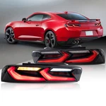 (C8 Style) Vland Led Tail Lights For 2016-2018 Chevy Camaro W/sequential. Fixed Price $409.99.