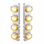 United Pacific 34437 Air Cleaner Light Box Panel Stainless Steel, 8 Cutouts, Amb. Fixed Price $391.81.