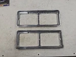 1976 1977 Oldsmobile Cutlass Headlight Headlamp Bezels Trim 551469 551468. Fixed Price $65.00.