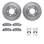 Disc Brake Kit-xl, 4WD Dfc 7412-54035. Fixed Price $336.00.