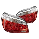 Tail Light Set For Bmw 550I 2006-2008 Lh Right E60 Body Code 166-59734BR. Fixed Price $296.15.