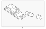 Genuine Bmw License Lamp 63-26-7-165-735. Fixed Price $32.42.