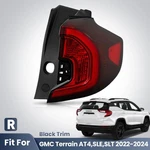 For 2022-2024 Gmc Terrain Sle/slt W/ Black Trim Outer Tail Light Passenger Side. Fixed Price $95.99.