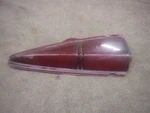 1959 Chevrolet El Camino And Station Wagon Right Inner Taillight Lens Used Oem. Fixed Price $15.00.