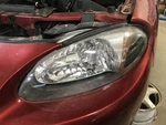Passenger Right Headlight Coupe ZX2 Fits 98-03 Escort 2640360. Fixed Price $71.00.