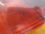 Toyota Previa Iq, Rear Right Tail Lamp Quarter Mounted, 91-97, 81551-95D01, Oem. Fixed Price $106.26.