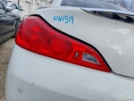 Driver Left Tail Light Door Convertible Fits 11-13 Infiniti G37 3256914. Fixed Price $290.00.