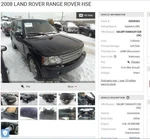 Driver Headlight Xenon Hid Fits 06-09 Range Rover 3767713. Fixed Price $132.99.
