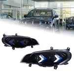 New Upgrade For Bmw X5 E70 Headlights Assembly 2007-2013 Projector Led Drl. Fixed Price $849.01.