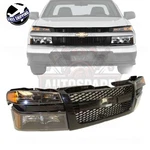 New For Front Grille Headlights Parking Kit 5PC 2004-2012 Chevy Colorado. Fixed Price $269.66.