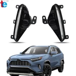 For Hybrid Toyota RAV4 2021-23 Lh+rh Side Front Bumper Daytime Lights Fog Lamp. Fixed Price $72.92.