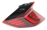 Oem Left Driver Side Led Tail Lamp For Hyundai Sonata Hybrid Lens Chipped. Fixed Price $122.67.