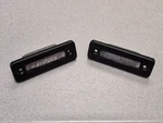 Very Nice Pair Used Original Genuine Porsche 928 License Plate Lights W Bulbs #3. Fixed Price $75.00.