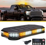 Led Top Light Bar Warning Emergency Flashing With Controller Waterproof. Fixed Price $77.31.