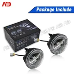 Pair Led Fog Drl Daytime Running Lamp Light Assembly For Hummer H2 2003-2009. Fixed Price $145.68.