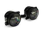 Raxiom Axial Series Led Fog Lights Fits 07-22 Jeep Wrangler Jk/jl. Fixed Price $107.13.