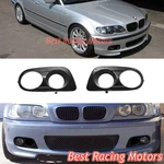 For 1999-2006 Bmw E46 3-SERIES M-tech Ii Bumper Dual Hole Air Duct Fog Covers. Fixed Price $41.20.