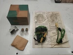 1958 Chevy Back Up Lamp Kit 987783 Guide 5948757 Reverse Chevrolet. Fixed Price $42.00.