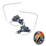 Surface Halo Head Lights Led Add On By Oracle Lighting Colorshift 2272-330. Fixed Price $433.00.