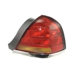 Tail Light Lens & Housing Ford Crown Victoria 1998-2005 Right 166-01877AR. Fixed Price $40.69.