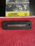 Genuine Mercedes W113 230SL 280SL License Plate Light Lens & Seal 1138200062. Fixed Price $80.00.
